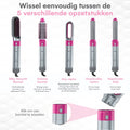 VENEUX® 5-in-1 Airstyler - Krultang - VENEUX