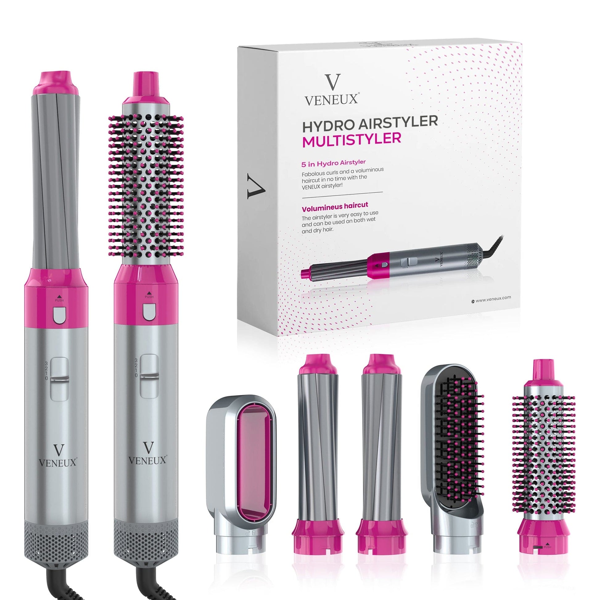 VENEUX® 5-in-1 Airstyler - Krultang - VENEUX